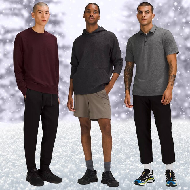 It’s the Last Shopping Day to Get Lululemon Men's Gifts by Christmas It’s the Last Shopping Day to Get Lululemon Men's Gifts by Christmas